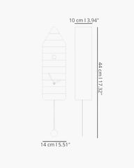 Progetti Capri cuckoo clock - Buy now on ShopDecor - Discover the best products by PROGETTI design