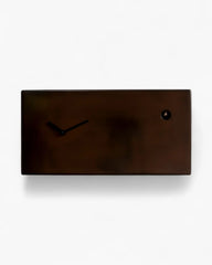 Progetti Cucu_Chic cuckoo clock Progetti Bronze Rectangular - Buy now on ShopDecor - Discover the best products by PROGETTI design