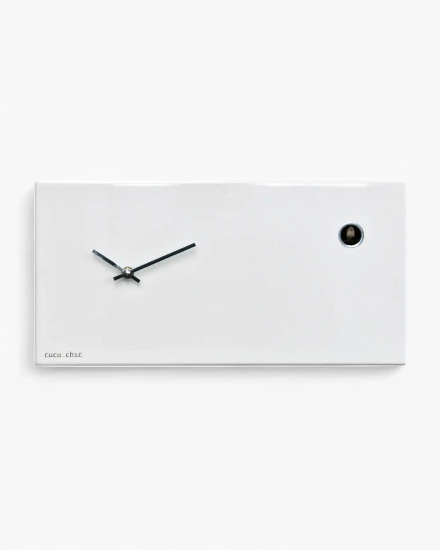 Progetti Cucu_Chic cuckoo clock Progetti White Rectangular - Buy now on ShopDecor - Discover the best products by PROGETTI design