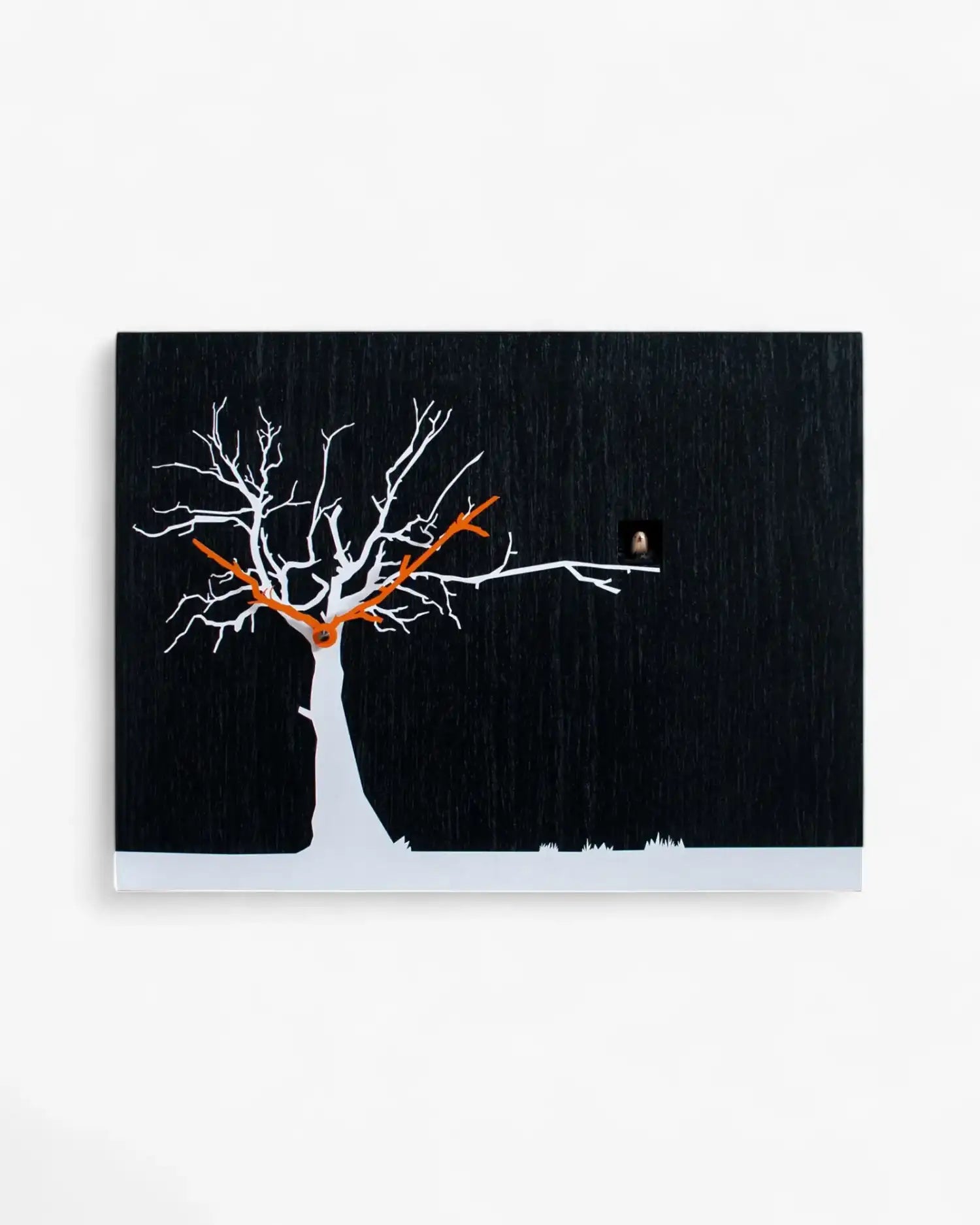 Progetti CùCùRùKù cuckoo clock Progetti White Black Wengè - Buy now on ShopDecor - Discover the best products by PROGETTI design
