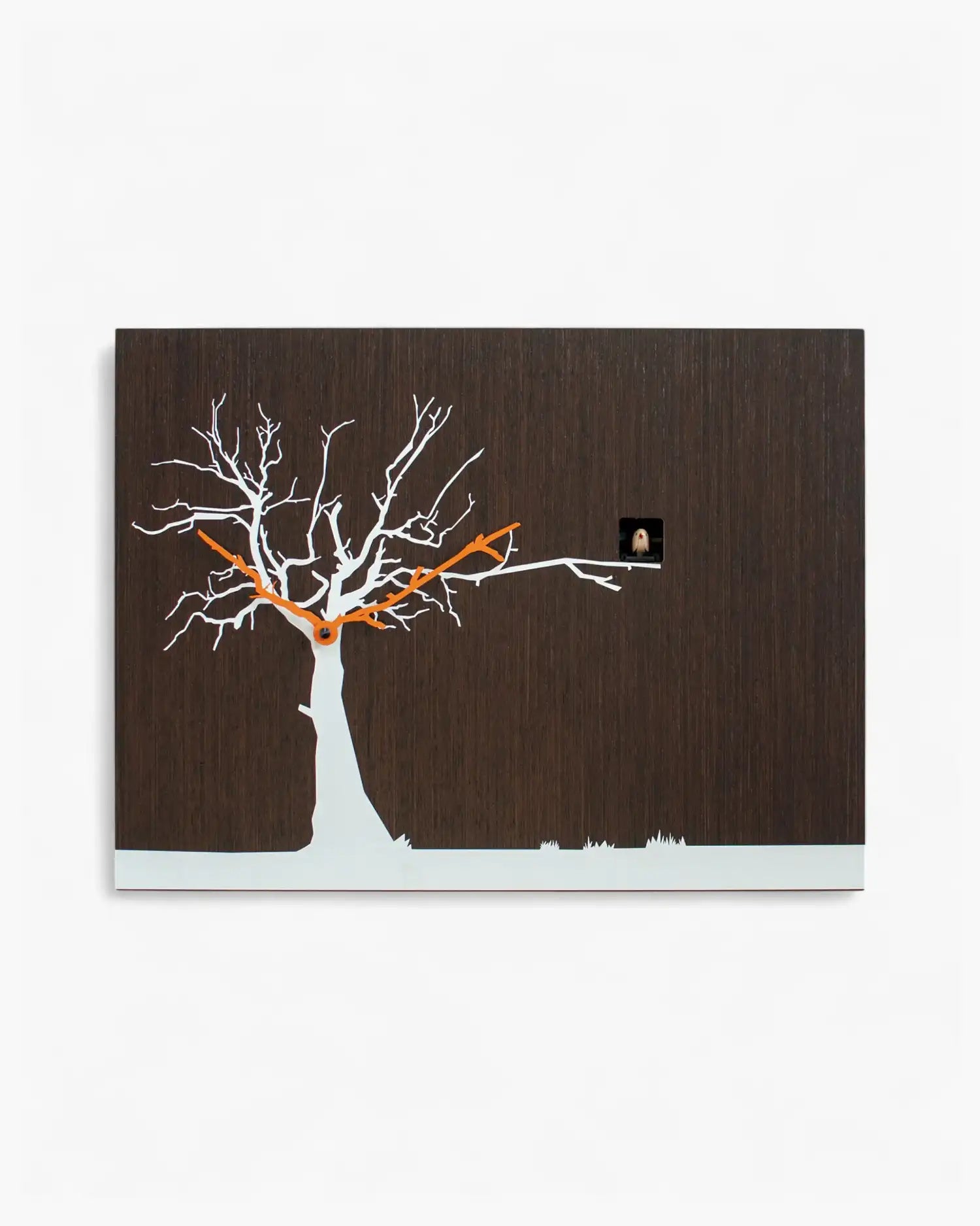 Progetti CùCùRùKù cuckoo clock Progetti White Natural Wengè - Buy now on ShopDecor - Discover the best products by PROGETTI design