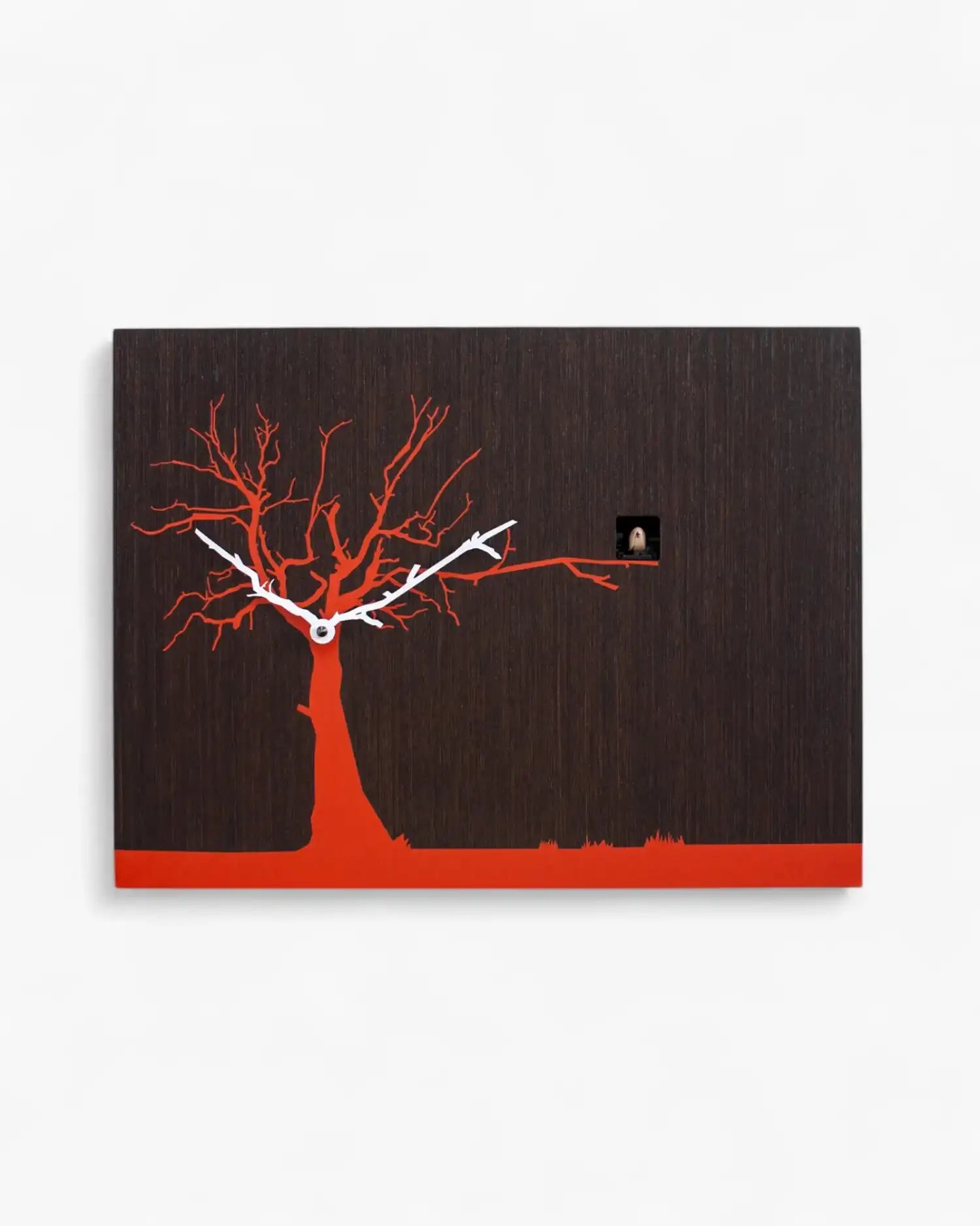 Progetti CùCùRùKù cuckoo clock Progetti Orange Natural Wengè - Buy now on ShopDecor - Discover the best products by PROGETTI design