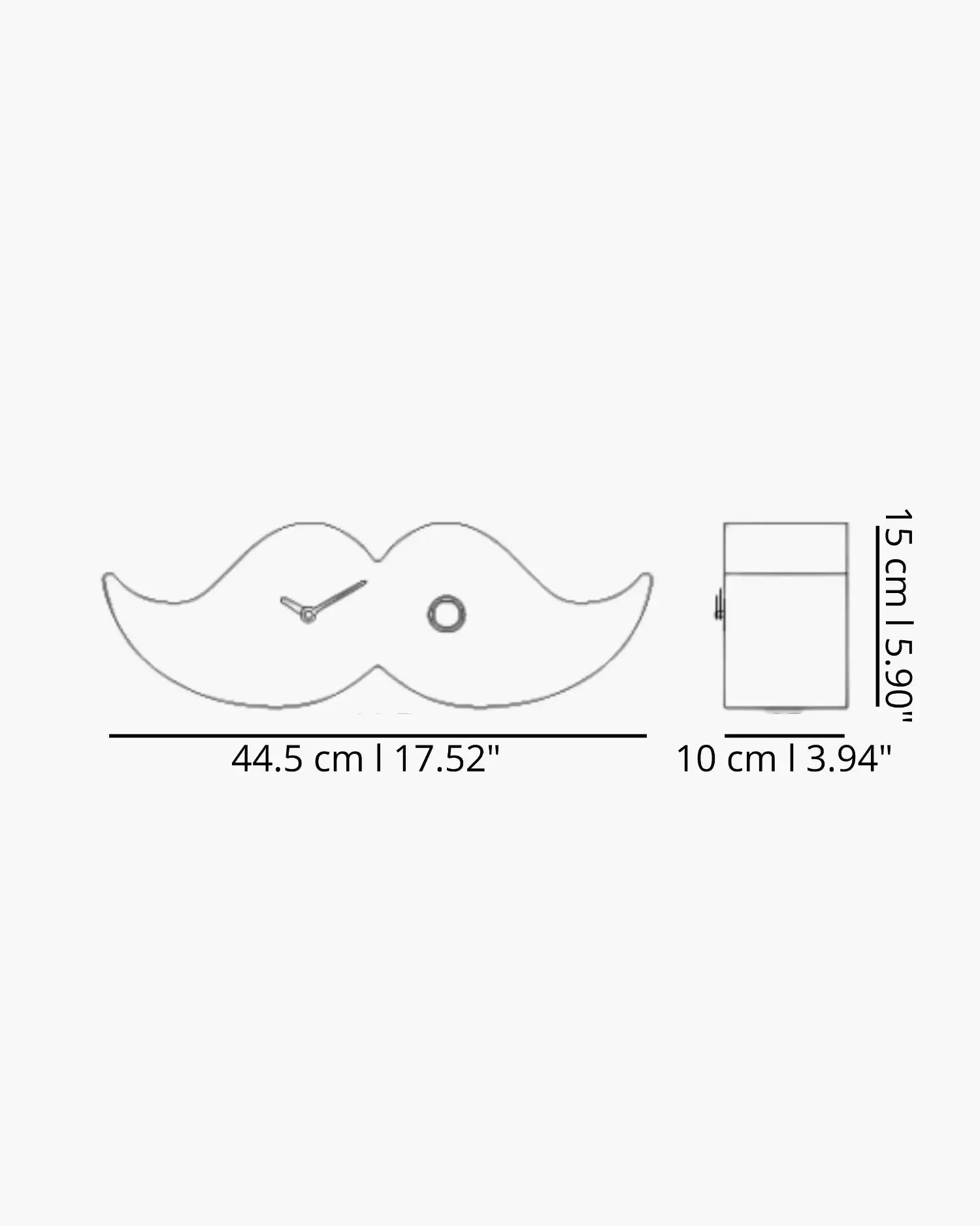 Progetti Dandy cuckoo/table clock - Buy now on ShopDecor - Discover the best products by PROGETTI design