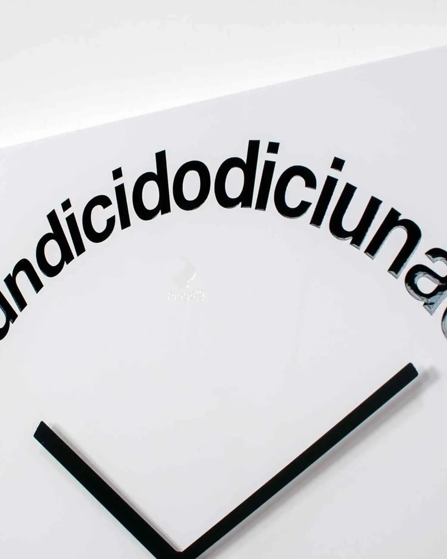 Progetti Dodici clock - Buy now on ShopDecor - Discover the best products by PROGETTI design
