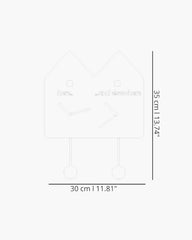 Progetti Double Q cuckoo clock - Buy now on ShopDecor - Discover the best products by PROGETTI design