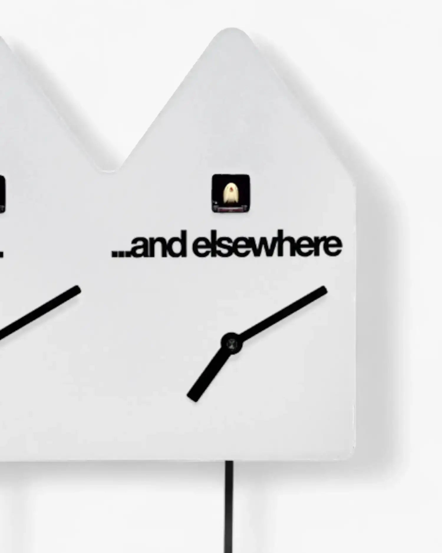 Progetti Double Q cuckoo clock - Buy now on ShopDecor - Discover the best products by PROGETTI design