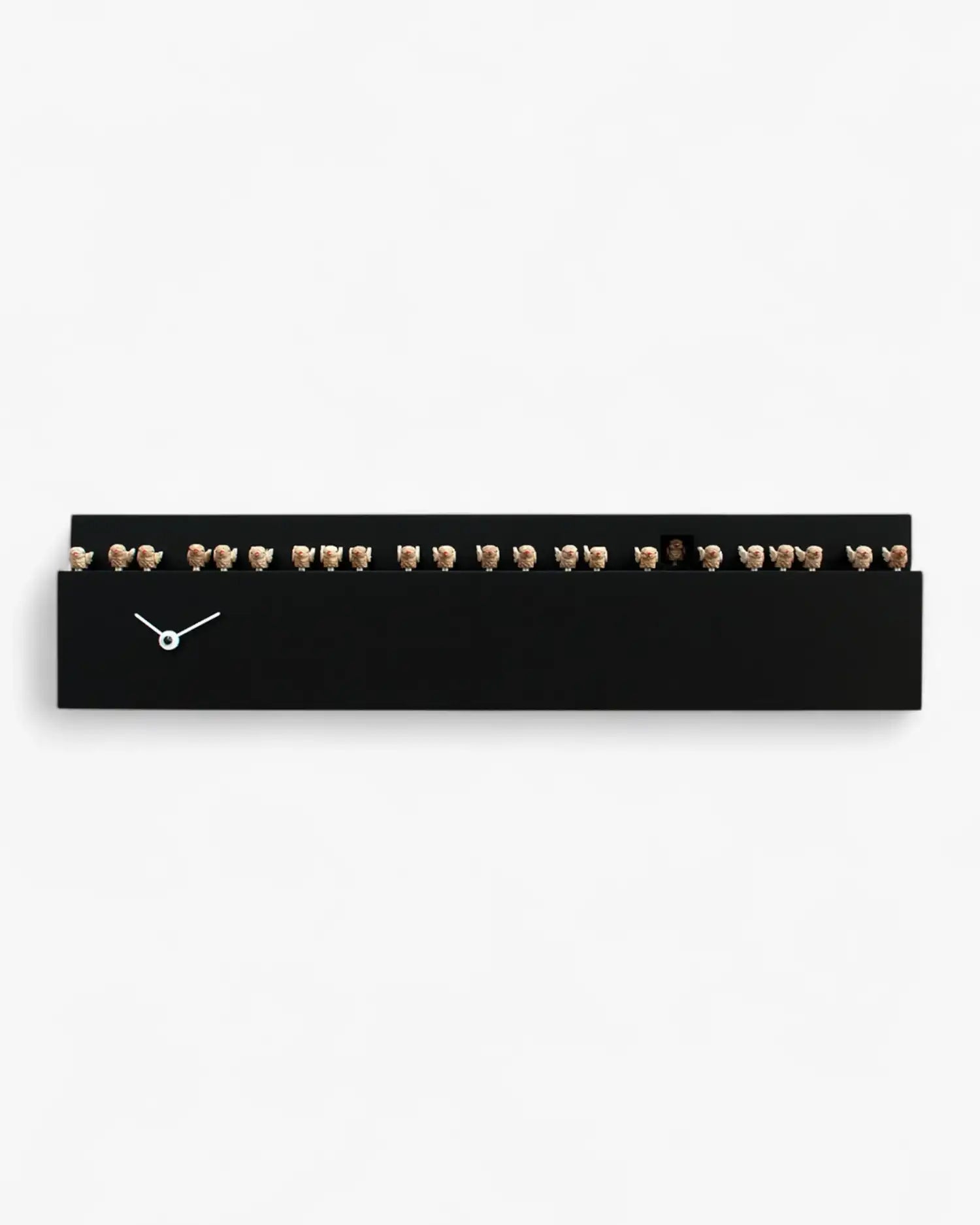 Progetti Fatti + in là cuckoo clock Progetti Black - Buy now on ShopDecor - Discover the best products by PROGETTI design