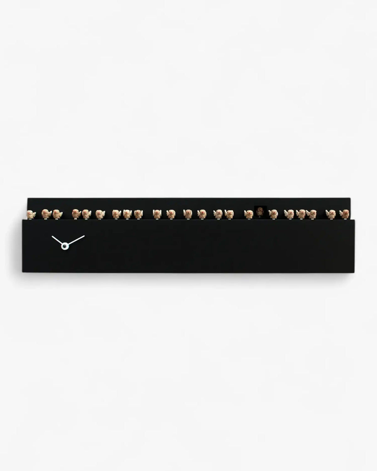 Progetti Fatti + in là cuckoo clock Progetti Black - Buy now on ShopDecor - Discover the best products by PROGETTI design
