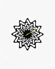 Progetti Flux clock Progetti Black - Buy now on ShopDecor - Discover the best products by PROGETTI design