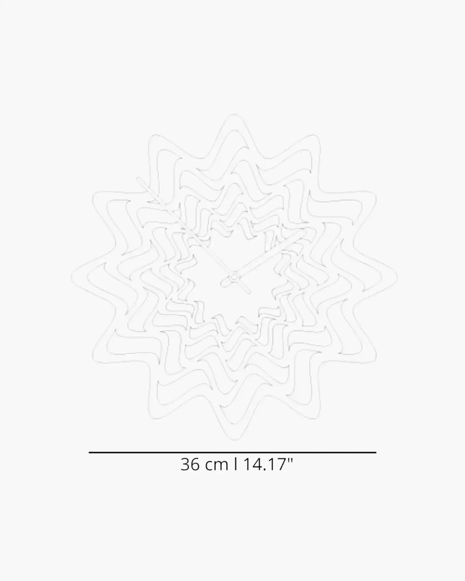 Progetti Flux clock - Buy now on ShopDecor - Discover the best products by PROGETTI design