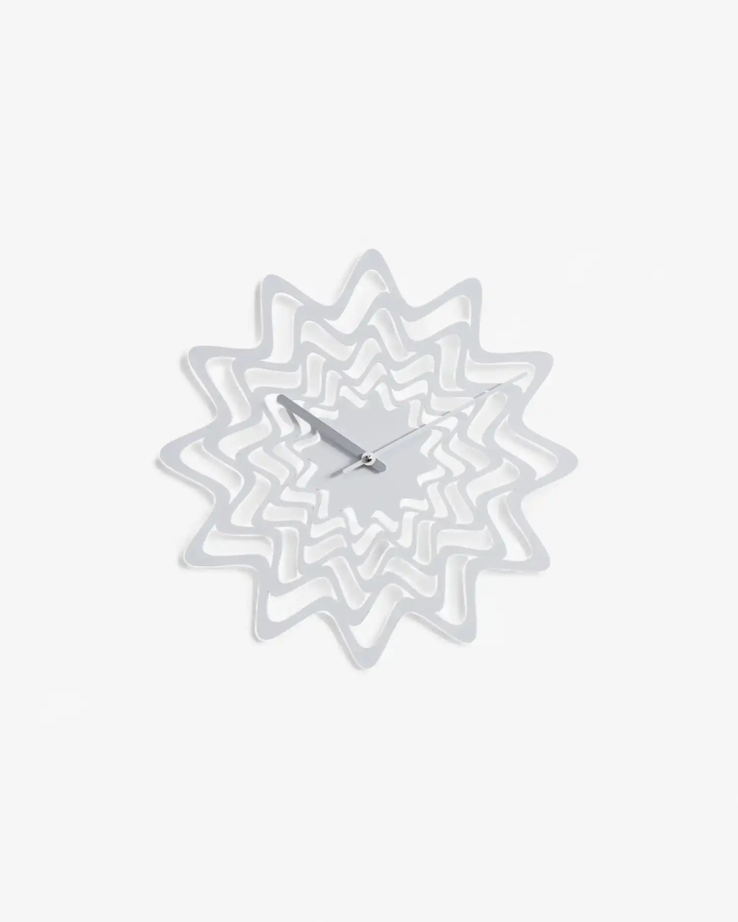 Progetti Flux clock Progetti White - Buy now on ShopDecor - Discover the best products by PROGETTI design