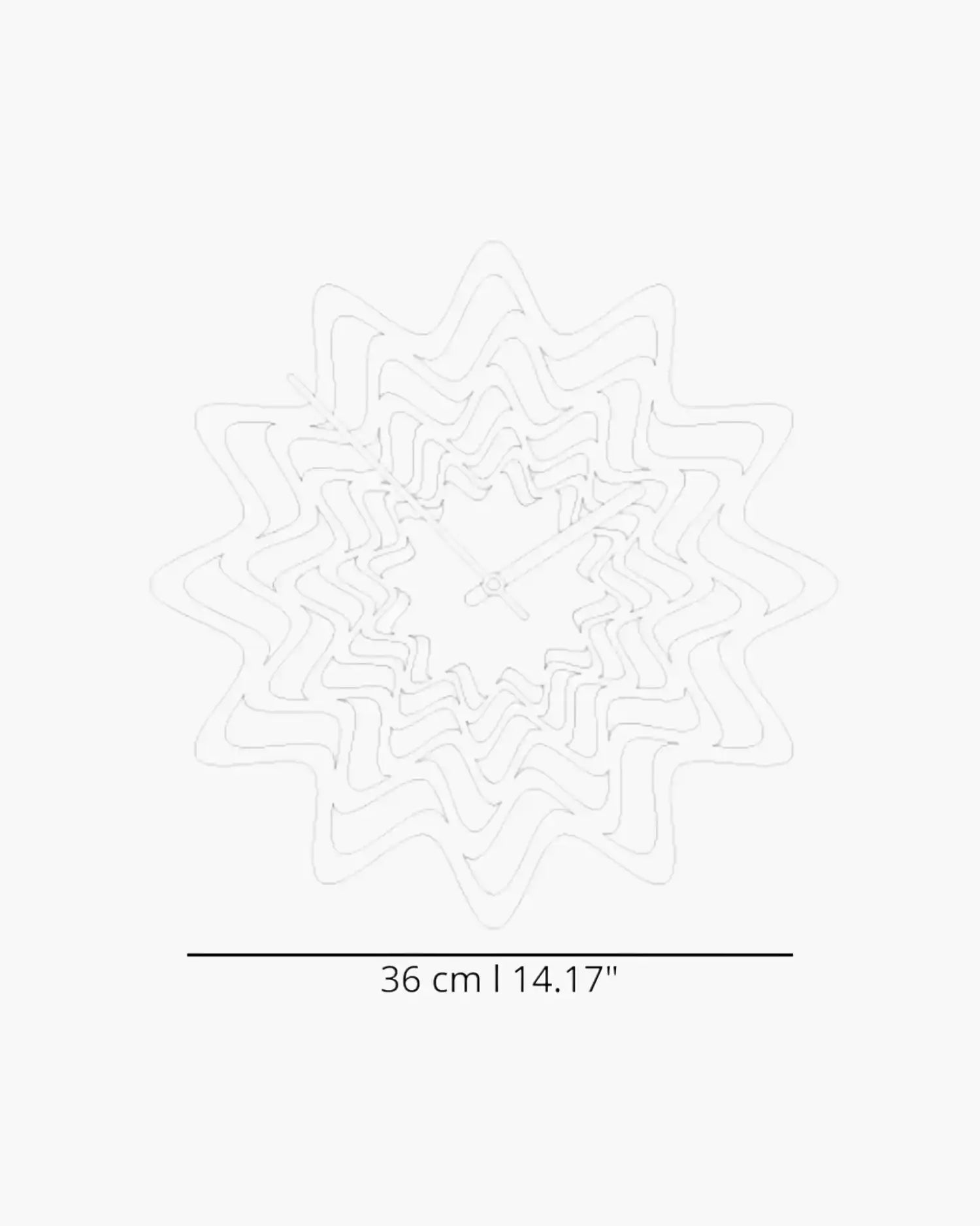 Progetti Flux clock - Buy now on ShopDecor - Discover the best products by PROGETTI design