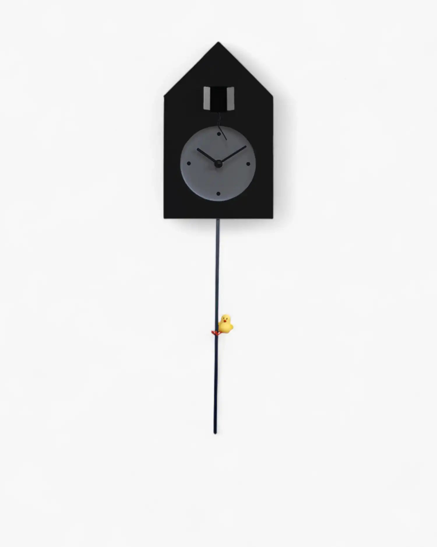 Progetti Freebird wall/cuckoo clock Progetti Black Tarzan - Buy now on ShopDecor - Discover the best products by PROGETTI design