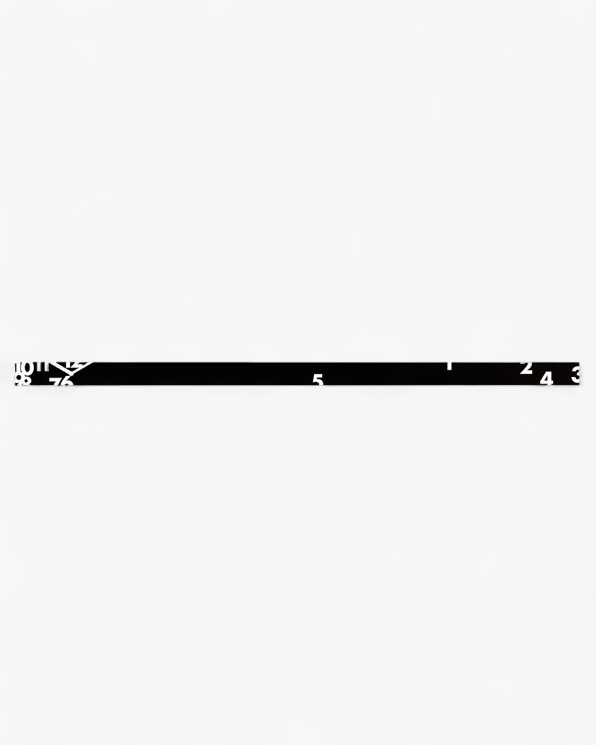 Progetti IlTempoStringe clock Progetti Black Horizontal - Buy now on ShopDecor - Discover the best products by PROGETTI design
