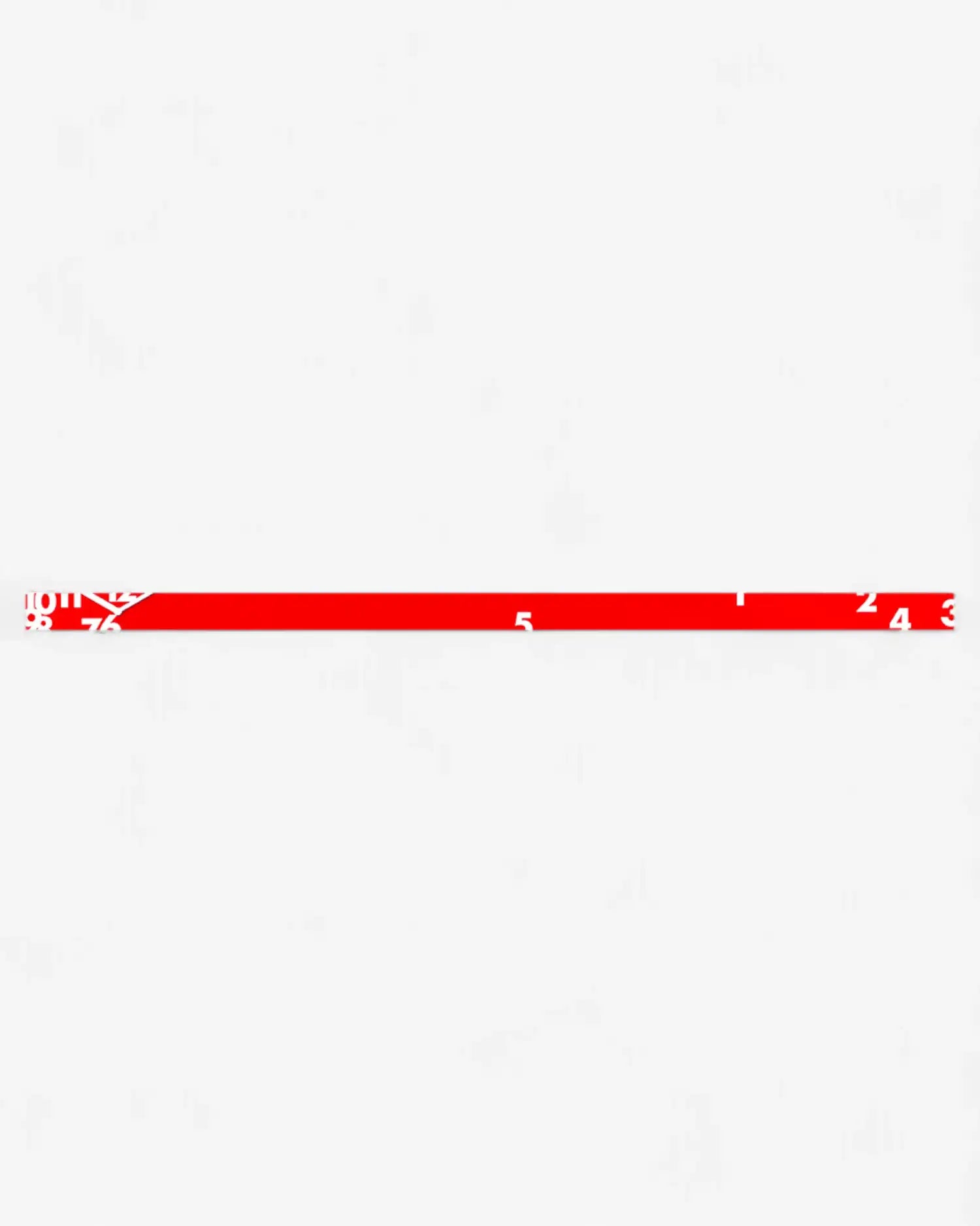 Progetti IlTempoStringe clock Progetti Red Horizontal - Buy now on ShopDecor - Discover the best products by PROGETTI design