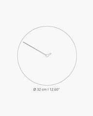 Progetti Less clock - Buy now on ShopDecor - Discover the best products by PROGETTI design