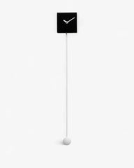 Progetti Long_time clock Progetti Black - Buy now on ShopDecor - Discover the best products by PROGETTI design