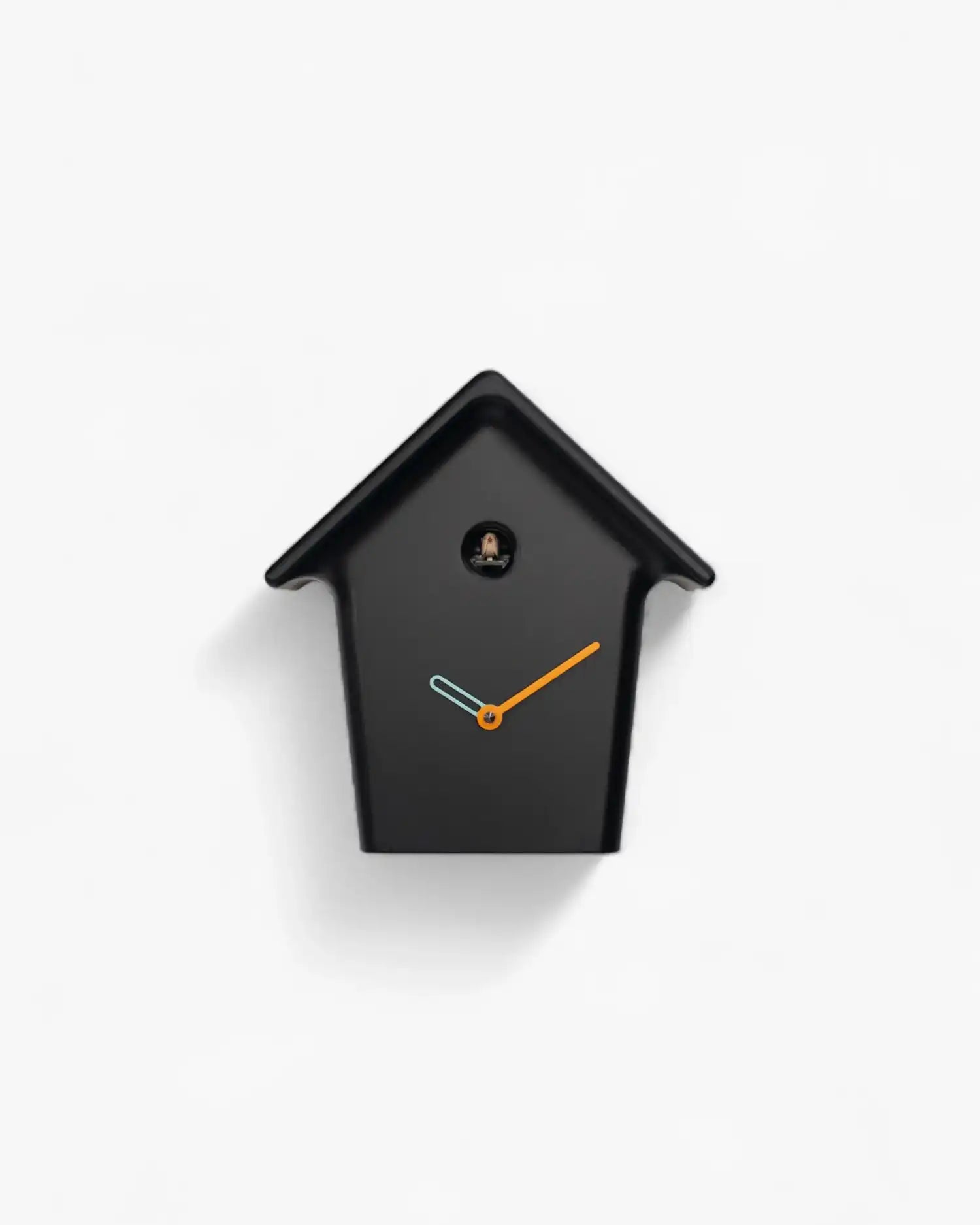 Progetti Mochi Mochi cuckoo clock Progetti Black - Buy now on ShopDecor - Discover the best products by PROGETTI design