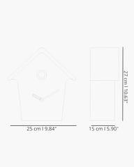 Progetti Mochi Mochi cuckoo clock - Buy now on ShopDecor - Discover the best products by PROGETTI design