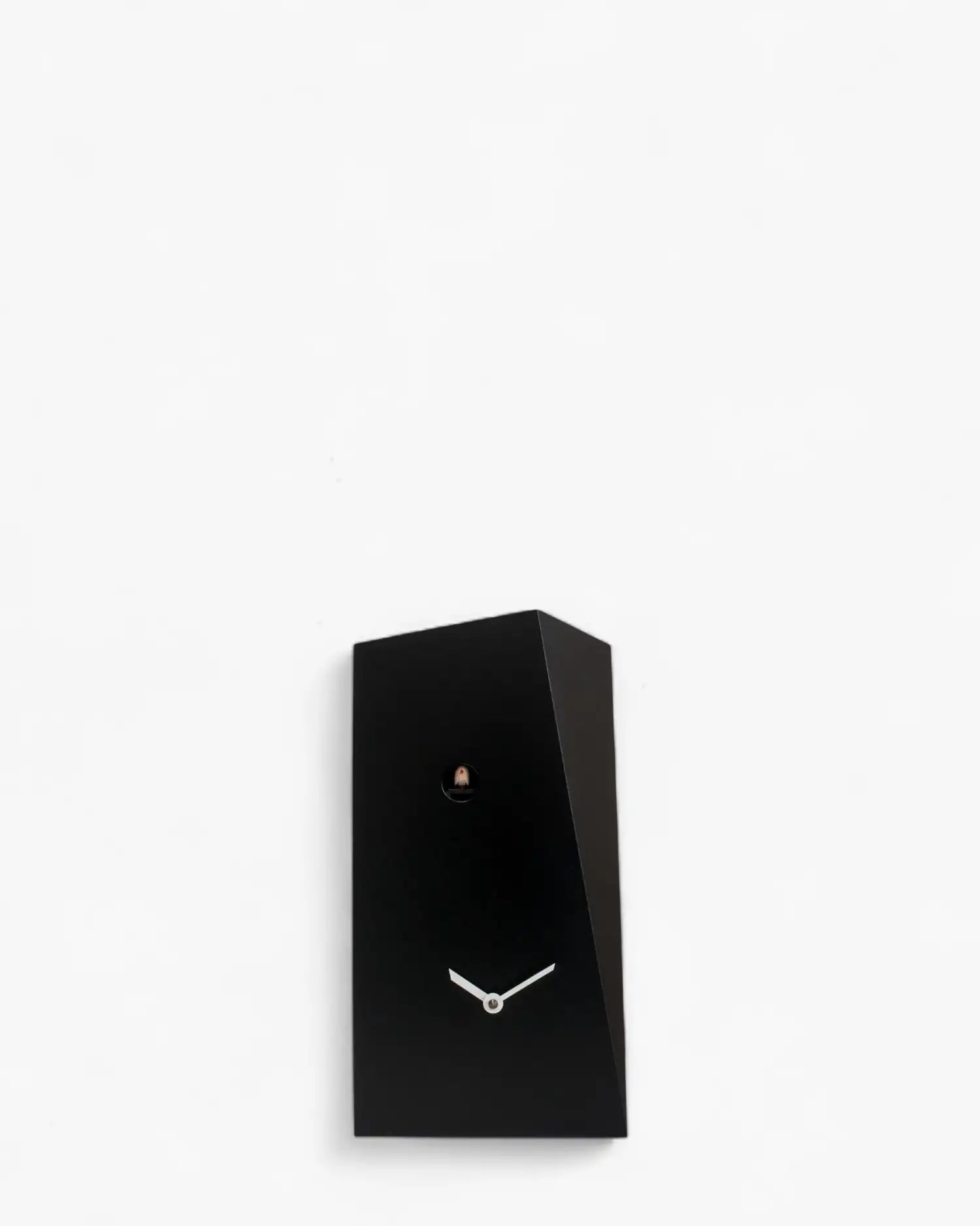 Progetti Monolith cuckoo/table clock Progetti Black - Buy now on ShopDecor - Discover the best products by PROGETTI design