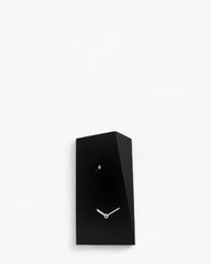 Progetti Monolith cuckoo/table clock Progetti Black - Buy now on ShopDecor - Discover the best products by PROGETTI design