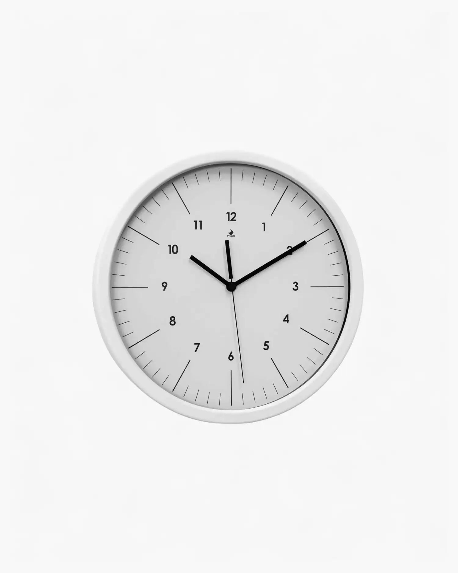 Progetti OnTime clock Progetti White - Buy now on ShopDecor - Discover the best products by PROGETTI design