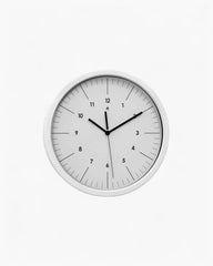 Progetti OnTime clock Progetti White - Buy now on ShopDecor - Discover the best products by PROGETTI design