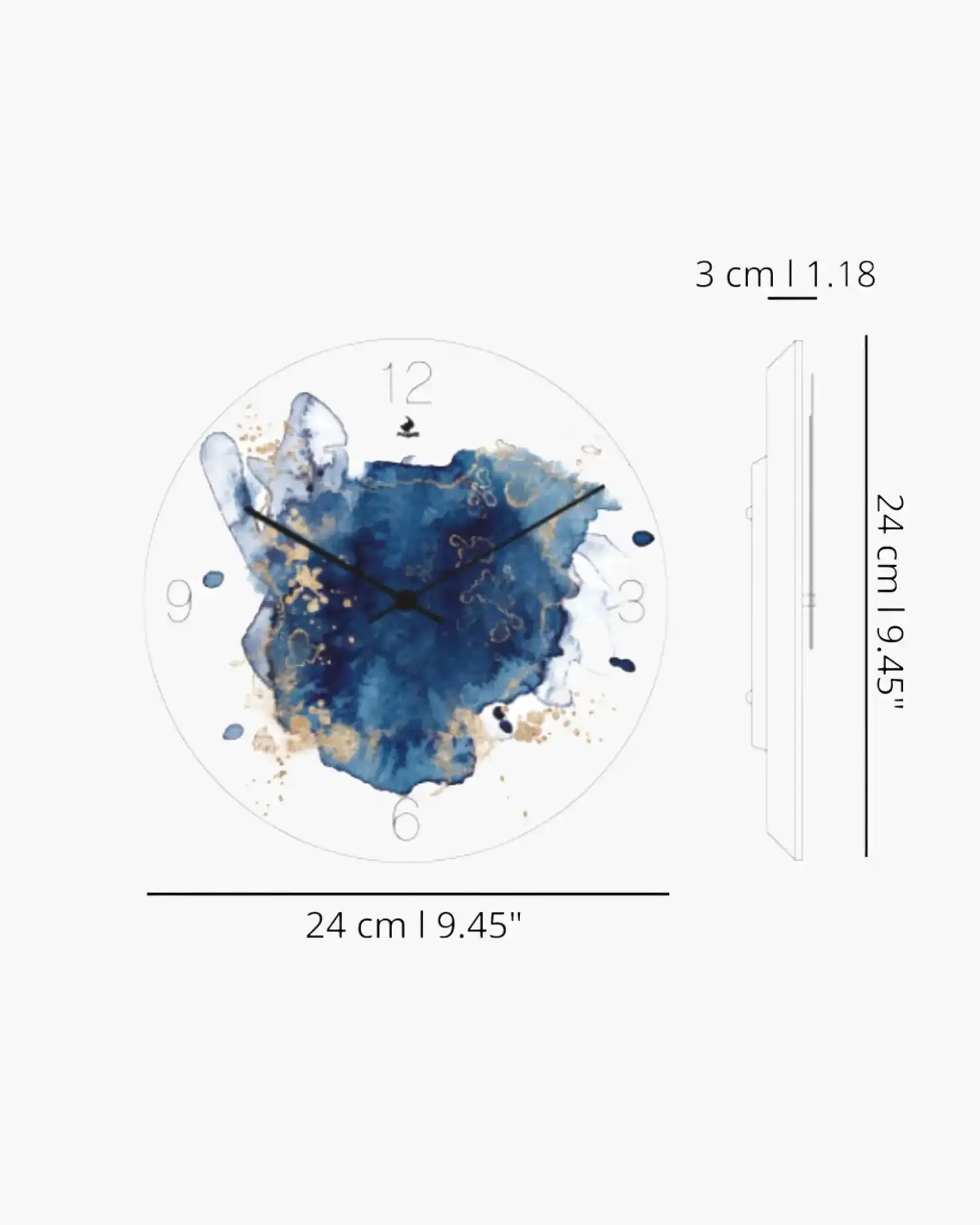 Progetti Orolo_gino clock - Buy now on ShopDecor - Discover the best products by PROGETTI design
