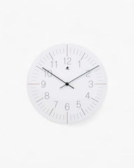 Progetti Orolo_gino clock Progetti White 24 cm - 9.45 inches - Buy now on ShopDecor - Discover the best products by PROGETTI design