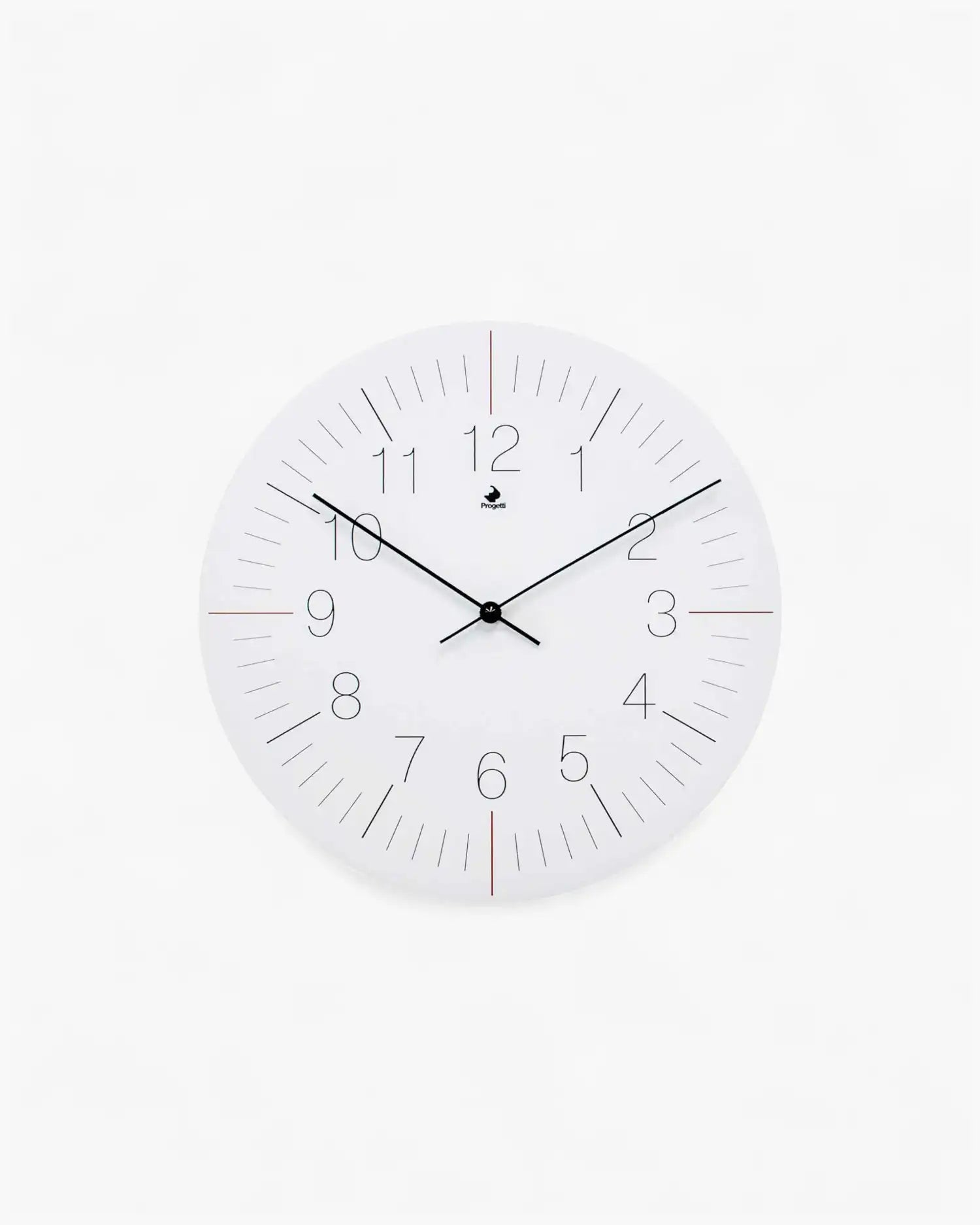 Progetti Orolo_gino clock Progetti White 33 cm - 12.99 inches - Buy now on ShopDecor - Discover the best products by PROGETTI design