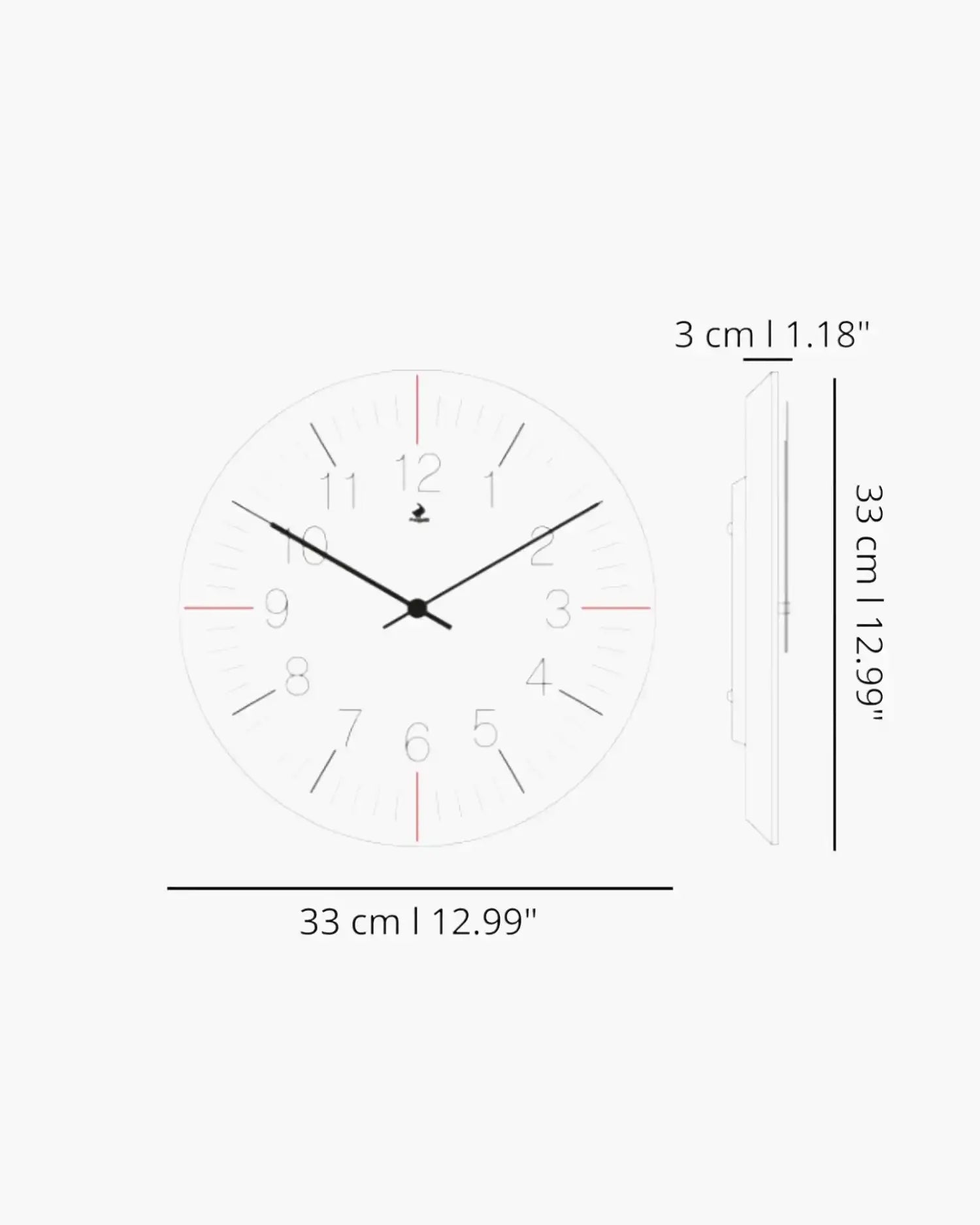 Progetti Orolo_gino clock - Buy now on ShopDecor - Discover the best products by PROGETTI design