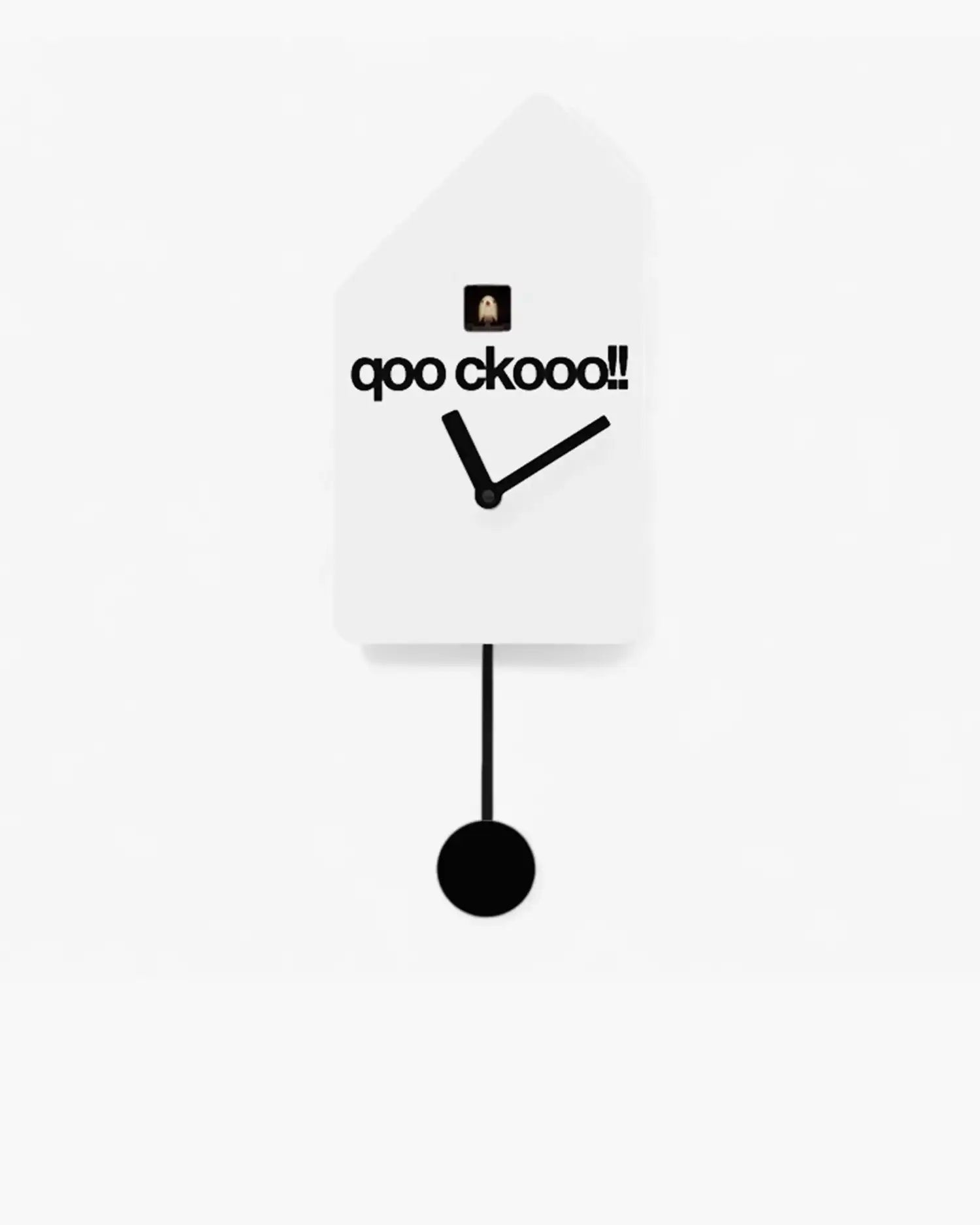 Progetti Q01 cuckoo clock Progetti White - Buy now on ShopDecor - Discover the best products by PROGETTI design