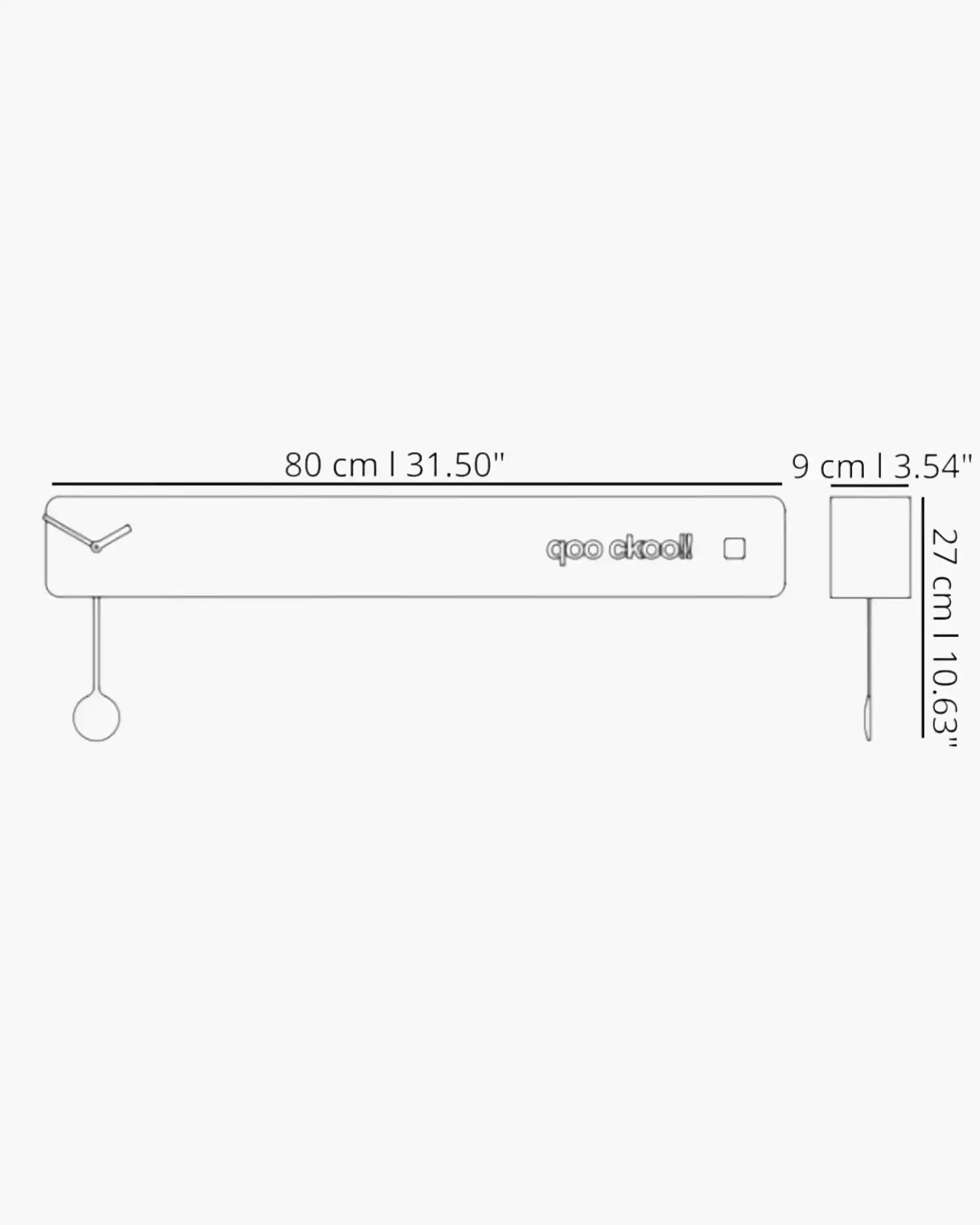 Progetti Q02 cuckoo clock - Buy now on ShopDecor - Discover the best products by PROGETTI design