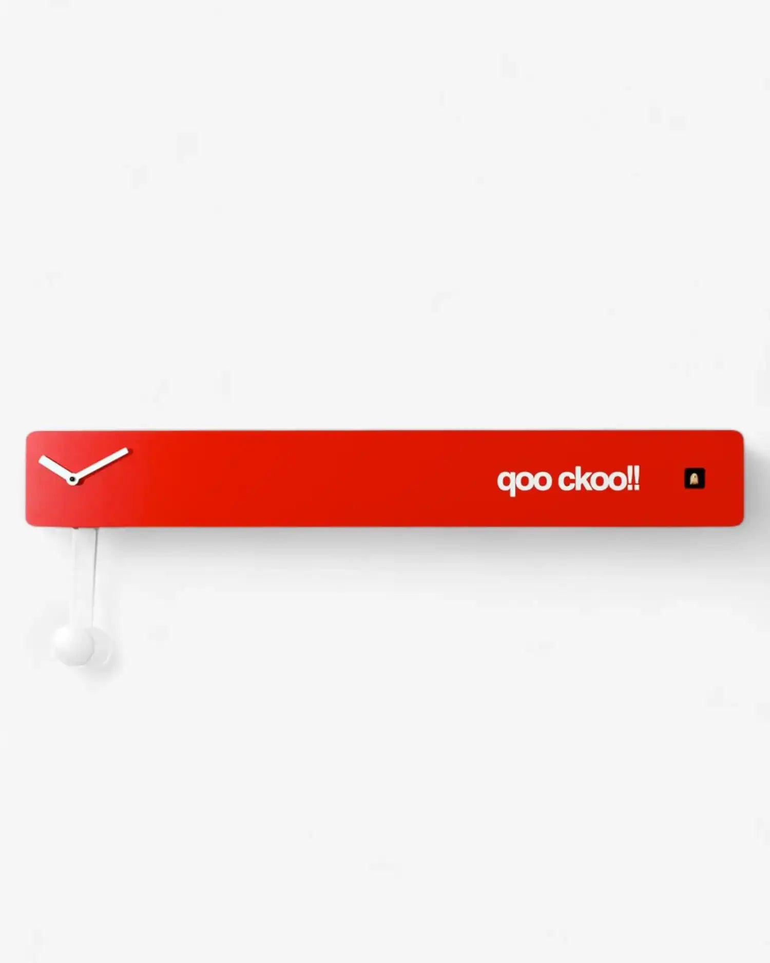Progetti Q02 cuckoo clock Progetti Red Horizontal - Buy now on ShopDecor - Discover the best products by PROGETTI design
