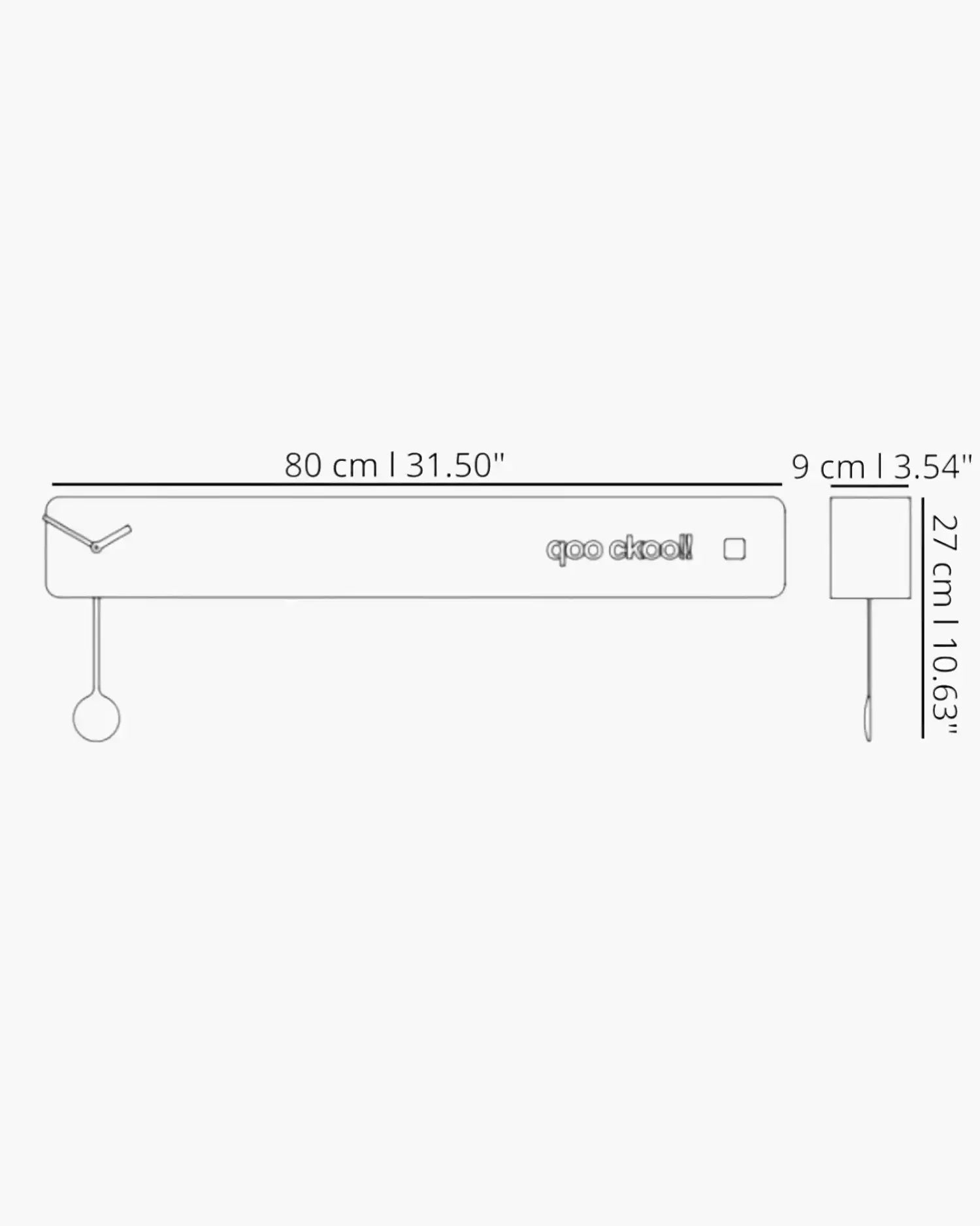 Progetti Q02 cuckoo clock - Buy now on ShopDecor - Discover the best products by PROGETTI design