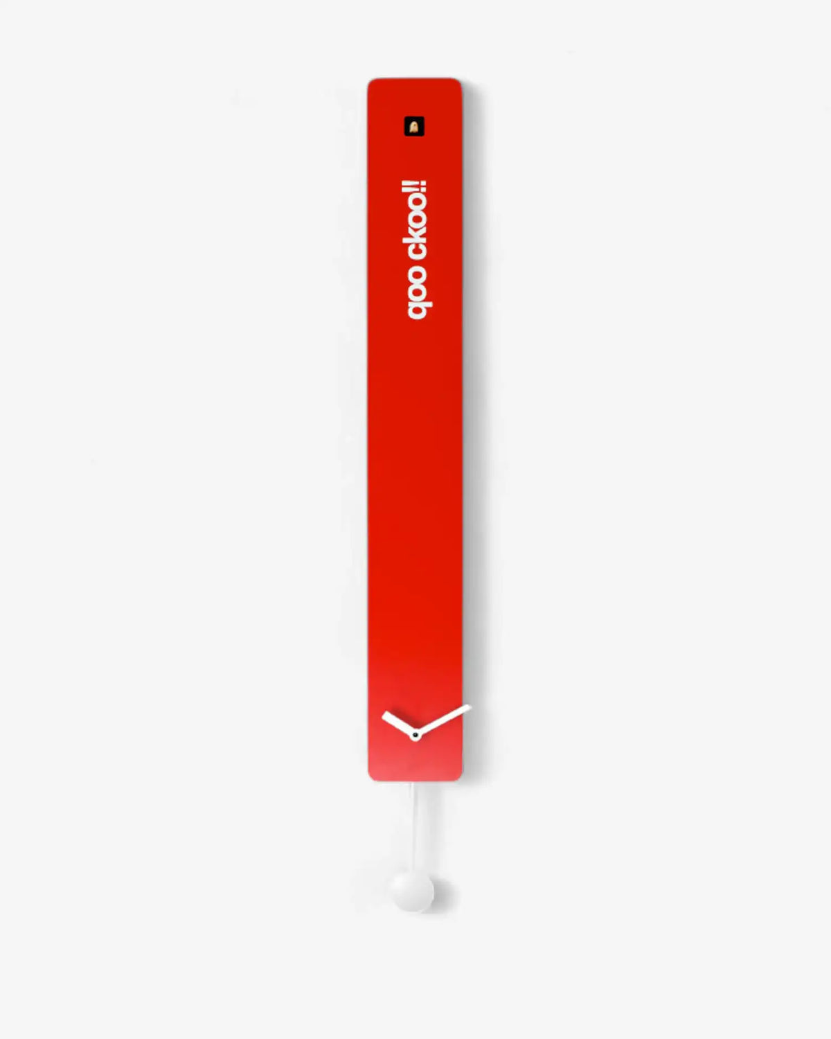Progetti Q02 cuckoo clock Progetti Red Vertical - Buy now on ShopDecor - Discover the best products by PROGETTI design