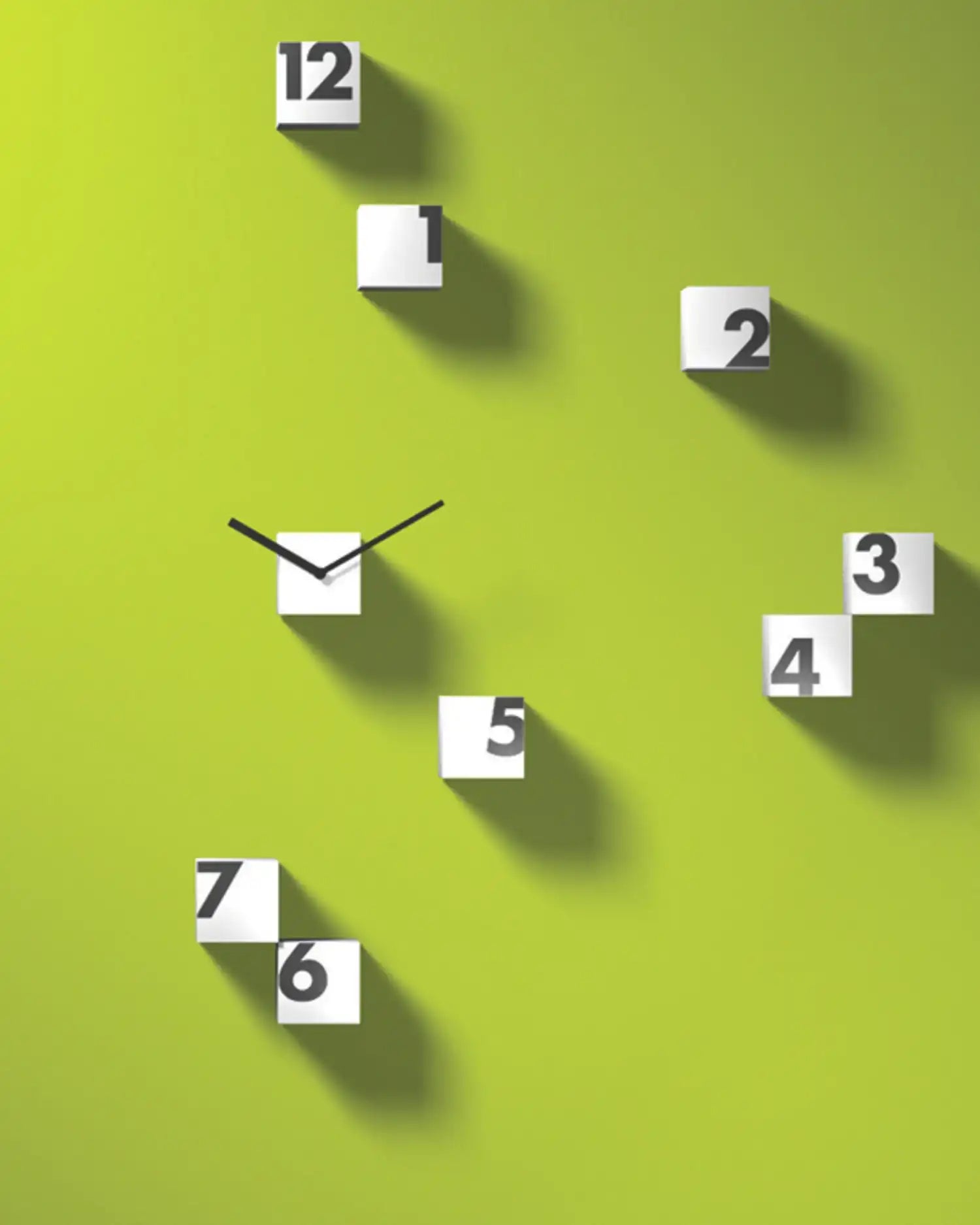 Progetti Rnd_time clock - Buy now on ShopDecor - Discover the best products by PROGETTI design
