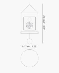 Progetti Silos cuckoo clock - Buy now on ShopDecor - Discover the best products by PROGETTI design
