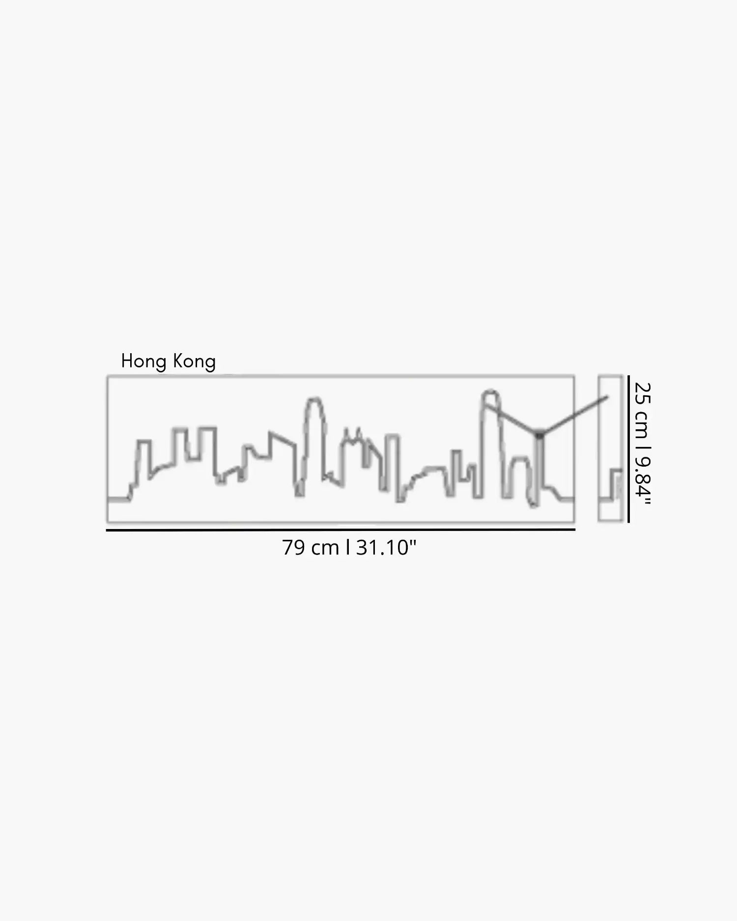 Progetti SkyLine clock - Buy now on ShopDecor - Discover the best products by PROGETTI design
