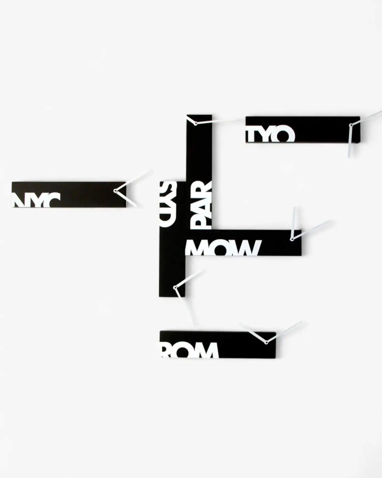 Progetti Souvenir clock 6 Elements - Buy now on ShopDecor - Discover the best products by PROGETTI design