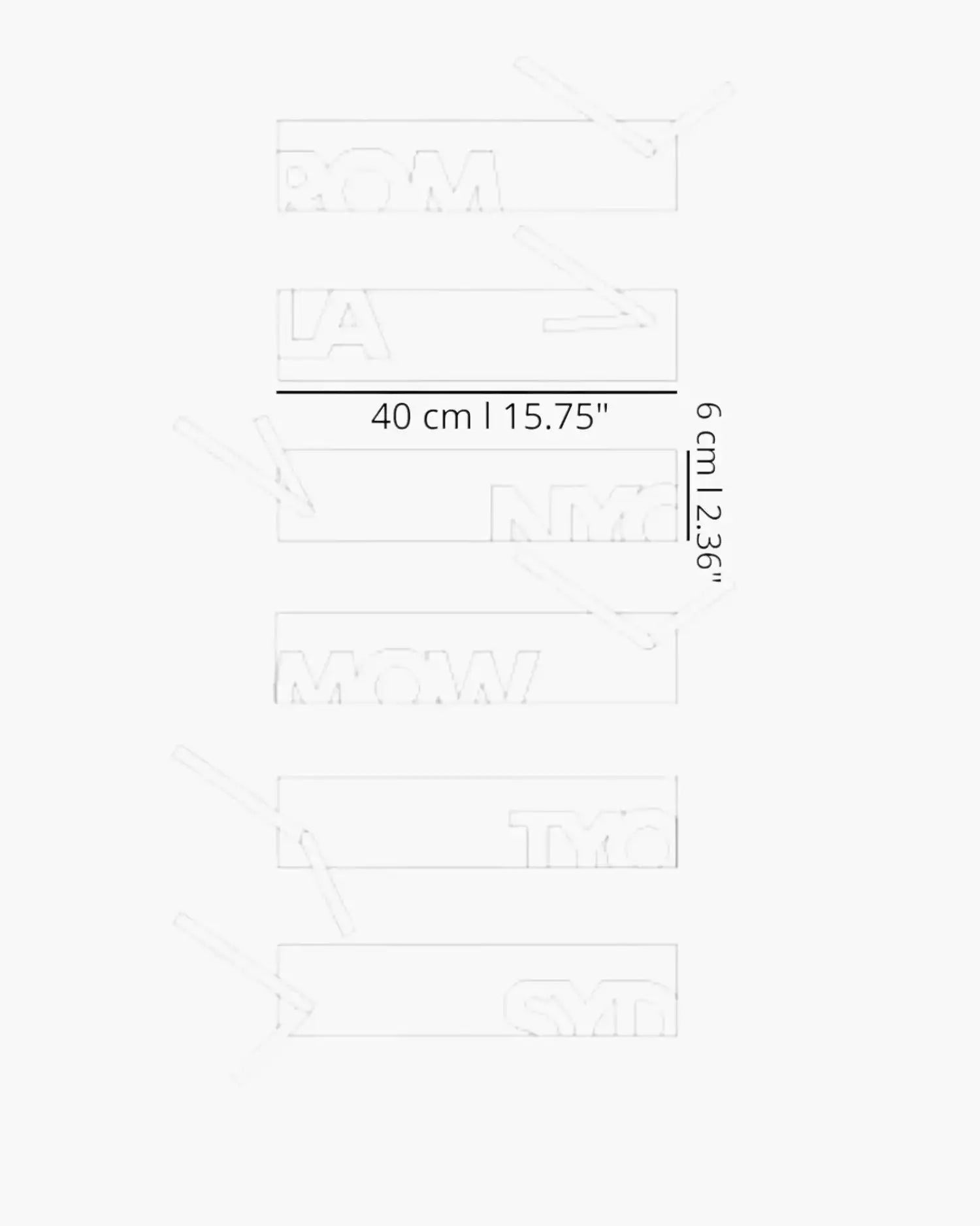 Progetti Souvenir clock - Buy now on ShopDecor - Discover the best products by PROGETTI design