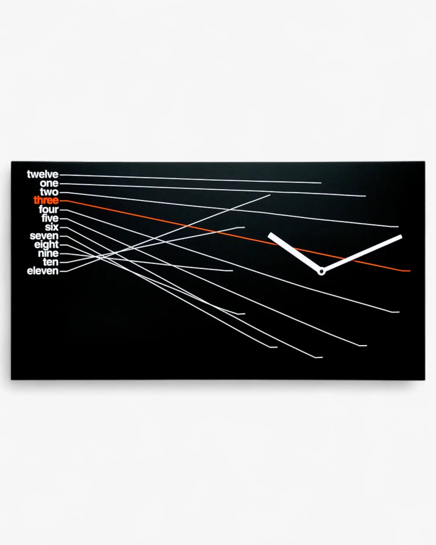 Progetti TimeLine clock - Buy now on ShopDecor - Discover the best products by PROGETTI design