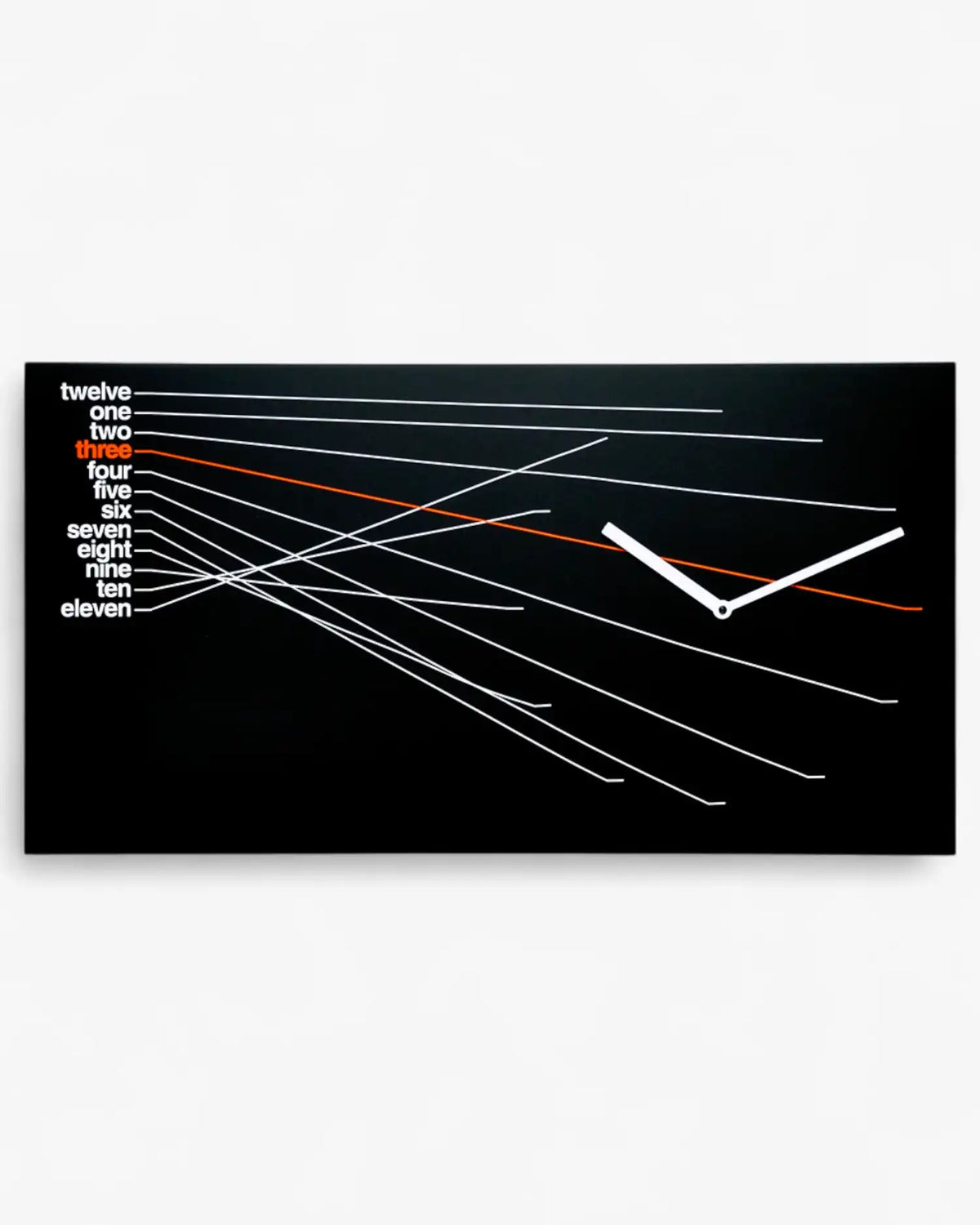 Progetti TimeLine clock - Buy now on ShopDecor - Discover the best products by PROGETTI design