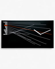 Progetti TimeLine clock - Buy now on ShopDecor - Discover the best products by PROGETTI design