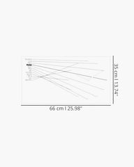 Progetti TimeLine clock - Buy now on ShopDecor - Discover the best products by PROGETTI design