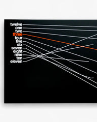 Progetti TimeLine clock - Buy now on ShopDecor - Discover the best products by PROGETTI design