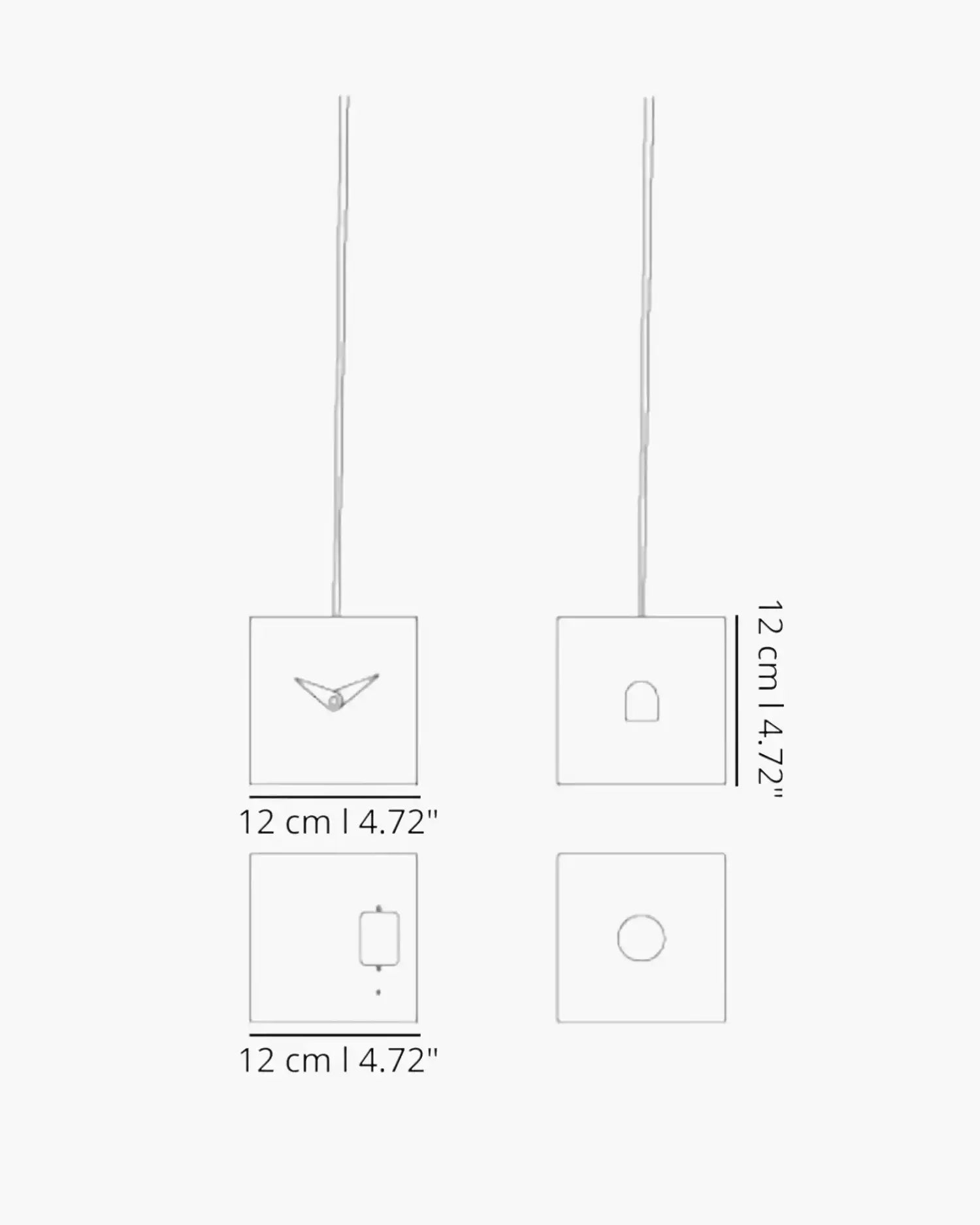Progetti TuTu cuckoo clock - Buy now on ShopDecor - Discover the best products by PROGETTI design