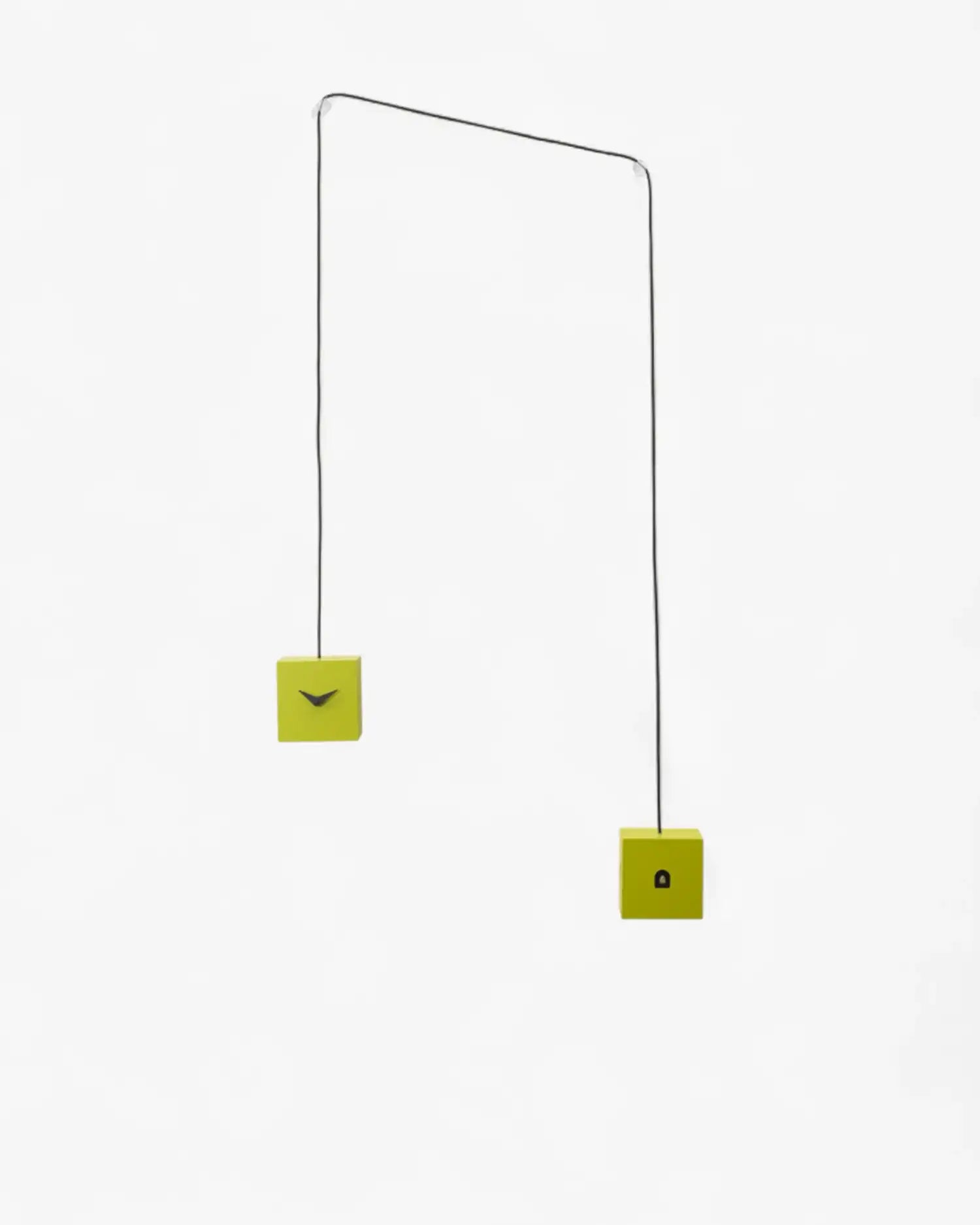 Progetti TuTu cuckoo clock Progetti Green - Buy now on ShopDecor - Discover the best products by PROGETTI design