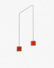 Progetti TuTu cuckoo clock Progetti Red - Buy now on ShopDecor - Discover the best products by PROGETTI design
