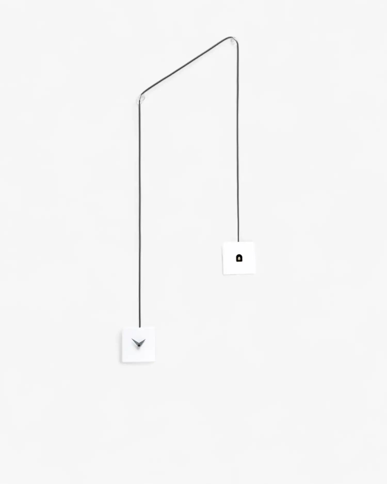 Progetti TuTu cuckoo clock Progetti White - Buy now on ShopDecor - Discover the best products by PROGETTI design